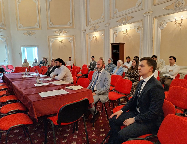 Встреча с рабочей группой Фонда "ДОМ РФ" по вопросу разработки мастер-плана Магасско-Сунженской агломерации